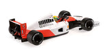1:18 1991 Ayrton Senna -- World Champion -- McLaren F1 MP4/6 -- Minichamps RARE