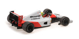 1:18 1991 Ayrton Senna (Dirty) -- World Champion -- McLaren MP4/6 -- Minichamps