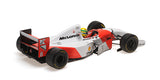 1:18 1993 Ayrton Senna (Dirty) -- European GP -- McLaren MP4/8 -- Minichamps F1