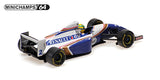 1:64 1994 Ayrton Senna -- Brazil GP -- #2 Williams FW16 -- Minichamps F1