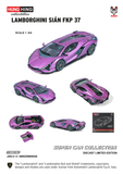 1:64 Lamborghini Sian FKP 37 -- Viola 30th (Purple) -- Hung Hing Collectibles