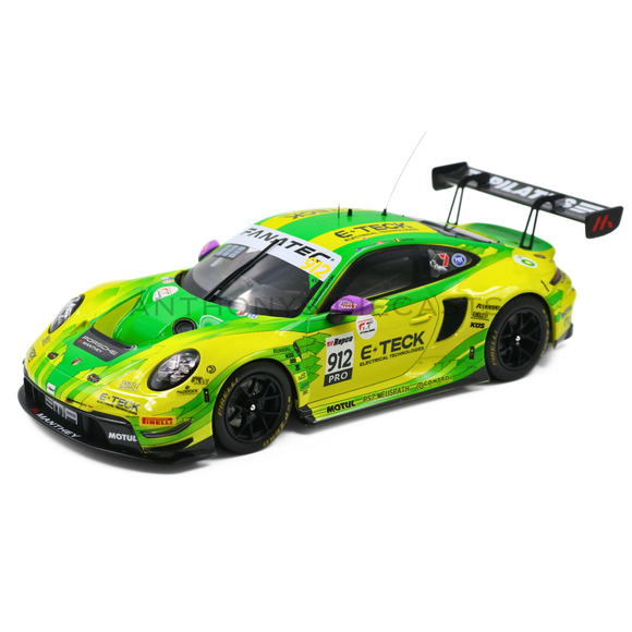 1:18 2024 Bathurst 12 Hour Winner -- #912 Porsche 911 GT3 R -- IXO Models