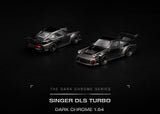 (Pre-Order) 1:64 Singer DLS Turbo (Road) "Porsche 934" -- Dark Chrome Series -- Pop Race