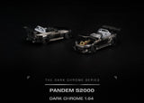 (Pre-Order) 1:64 Honda S2000 PANDEM -- Dark Chrome Series -- Pop Race