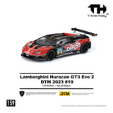 (Pre-Order) 1:64 2023 DTM -- #19 Lamborghini Huracan GT3 EVO2 -- Trends Hobby