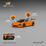 (Pre-Order) 1:64 Mclaren 720S GT3X -- Papaya Orange -- CM-Model