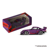 (Pre-Order) 1:64 RWB 993 Rotana -- #18 Purple -- Model-Model
