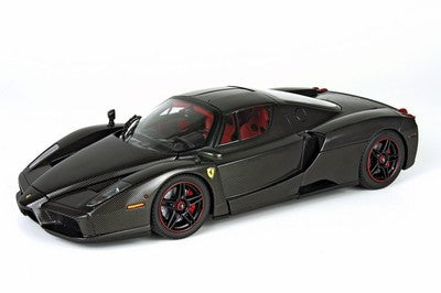 1:18 Ferrari Enzo 2004 -- Carbon Fibre Black -- BBR Models HE180043