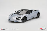 1:18 McLaren 750S -- Ice Silver -- TopSpeed Model TS0546