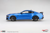 1:18 Ford Mustang Dark Horse 2024 -- Grabber Blue -- TopSpeed Model TS0552