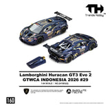 (Pre-Order) 1:64 2026 GTWCA Indonesia -- #29 Lamborghini Huracan GT3 EVO2 -- Trends Hobby