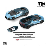 (Pre-Order) 1:64 Bugatti Tourbillon -- Blue Atlantic -- Trends Hobby