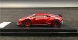1:64 Lamborghini Huracan Liberty Walk -- Red Metallic -- JEC Models