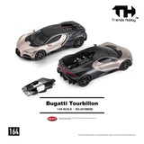 (Pre-Order) 1:64 Bugatti Tourbillon -- Dore (Gold) -- Trends Hobby