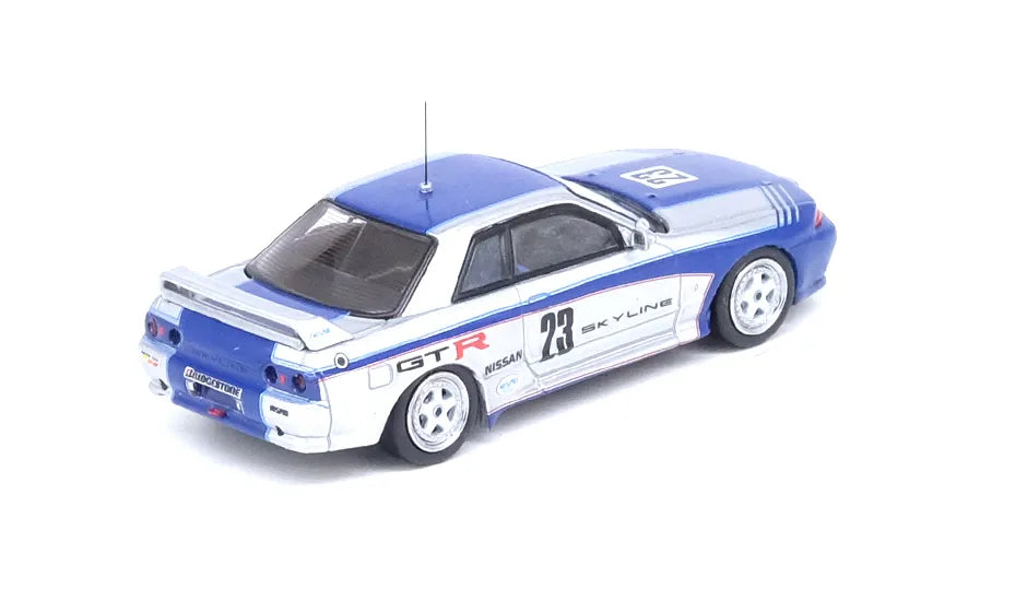 Miniature INNO64 1/64 Nissan Skyline GT-R R32 Gr. A Test 1989 - Édition Boîte Fermée