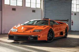 (Pre-Order) 1:12 1999 Lamborghini Diablo GTR -- Ishtar Orange -- Top Marques