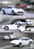 1:64 Toyota 2000GT -- Pegasus White -- INNO64