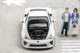 1:64 Lexus LFA -- White -- Focal Horizon/Model 1