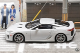 1:64 Lexus LFA -- White -- Focal Horizon/Model 1