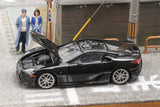 1:64 Lexus LFA -- Black -- Focal Horizon/Model 1