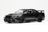 (Pre-Order) 1:18 Nissan R34 Skyline GTR -- Full Carbon Fibre -- Motorhelix