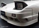 1:18 Nissan 180SX Type X (RPS13) -- White -- Ignition Model IG3763