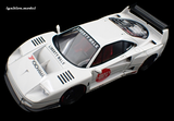 1:18 Ferrari F40 by Liberty Walk -- White -- Ignition Model IG3752