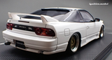 1:18 Nissan 180SX Type X (RPS13) -- White -- Ignition Model IG3763