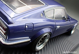 1:18 Nissan Fairlady Z (S30) - Blue -- Wangan Midnight -- Ignition Model IG3592