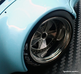 (Pre-Order) 1:18 RWB Backdate (Porsche 911) -- Light Blue -- Ignition Model IG3878