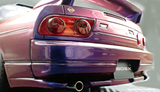 1:18 Nissan 180SX Type X (RPS13) -- Midnight Purple -- Ignition Model IG3762