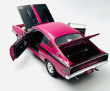1:18 Valiant Charger E38 R/T 'Big Tank' -- Magenta (Purple) -- Classic Carlectab