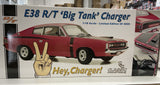 1:18 Valiant Charger E38 R/T 'Big Tank' -- Magenta (Purple) -- Classic Carlectab