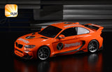 1:18 BMW M235i DarwinPro MTC DESIGN BlackSails Widebody -- Jagermeister -- GLM