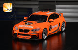 1:18 BMW M235i DarwinPro MTC DESIGN BlackSails Widebody -- Jagermeister -- GLM