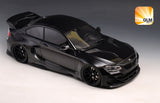 1:18 BMW M235i DarwinPro MTC DESIGN BlackSails Widebody -- Black -- GLM