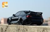 1:18 BMW M235i DarwinPro MTC DESIGN BlackSails Widebody -- Black -- GLM