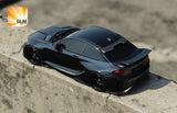 1:18 BMW M235i DarwinPro MTC DESIGN BlackSails Widebody -- Black -- GLM