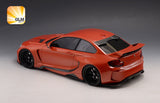 1:18 BMW M235i DarwinPro MTC DESIGN BlackSails Widebody - Valencia Orange -- GLM