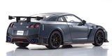 1:18 Nissan R35 GT-R NISMO 2022 -- Grey -- Kyosho Samurai KSR18054GR