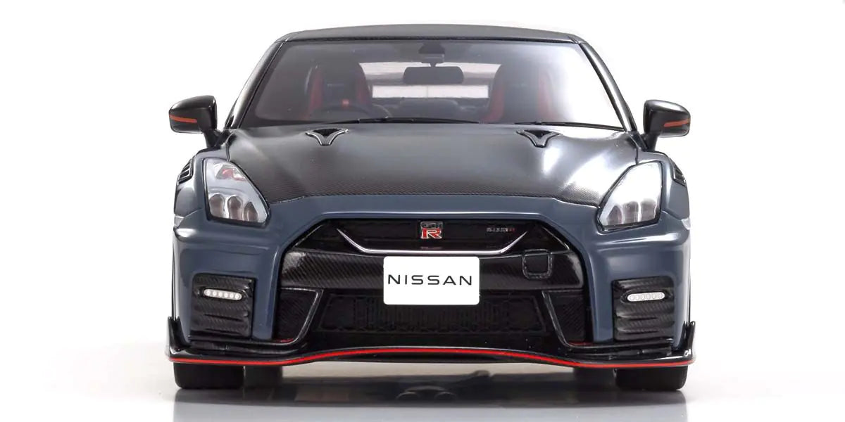 1:18 Nissan R35 GT-R NISMO 2022 -- Grey -- Kyosho Samurai KSR18054GR 1:18 Nissan R35 GT-R NISMO 2022 -- Grey -- Kyosho Samurai KSR18054GR