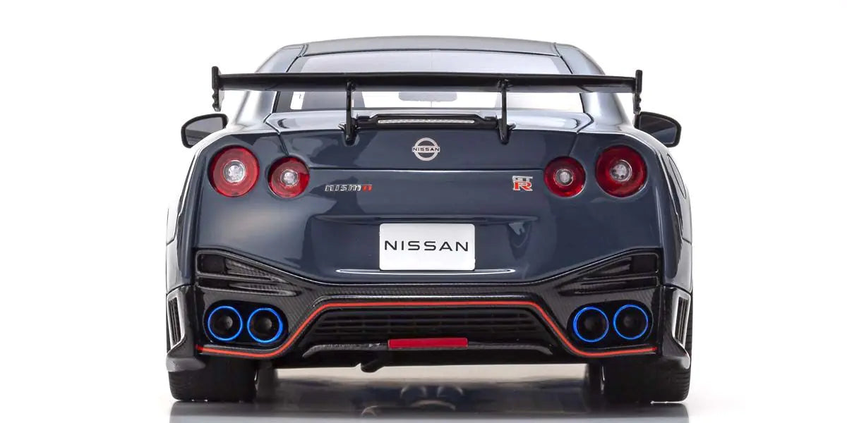 1:18 Nissan R35 GT-R NISMO 2022 -- Grey -- Kyosho Samurai KSR18054GR
