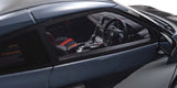 1:18 Nissan R35 GT-R NISMO 2022 -- Grey -- Kyosho Samurai KSR18054GR