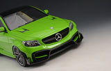 1:18 Mercedes-Benz C63S AMG DarwinPRO Widebody -- Green -- GLM GLM188022