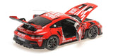 (Pre-Order) 1:18 Porsche 911 (992) GT3 RS Coupe -- Nurburgring Race Taxi -- Minichamps