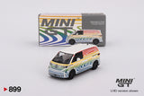 1:64 Volkswagen ID. Buzz  Prototype -- Rainbow -- Mini GT MGT00899