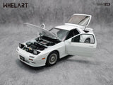 (Pre-Order) 1:18 Mazda Savanna RX-7 Infini (FC3S) -- White -- Whelart