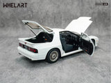 (Pre-Order) 1:18 Mazda Savanna RX-7 Infini (FC3S) -- White -- Whelart