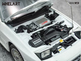 (Pre-Order) 1:18 Mazda Savanna RX-7 Infini (FC3S) -- White -- Whelart