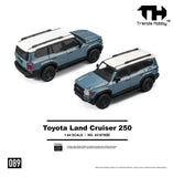 1:64 Toyota Land Cruiser 250 -- Blue -- Trends Hobby